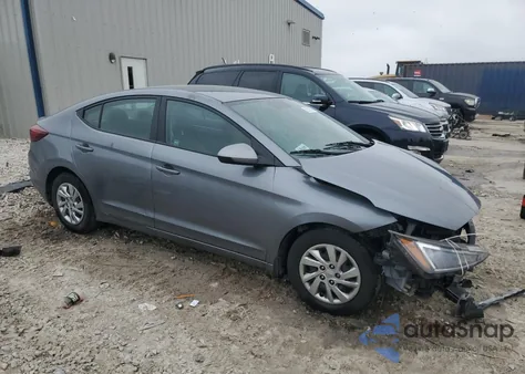 2019 Hyundai Elantra Se из США, поврежденный, VIN KMHD74LF8KU868713